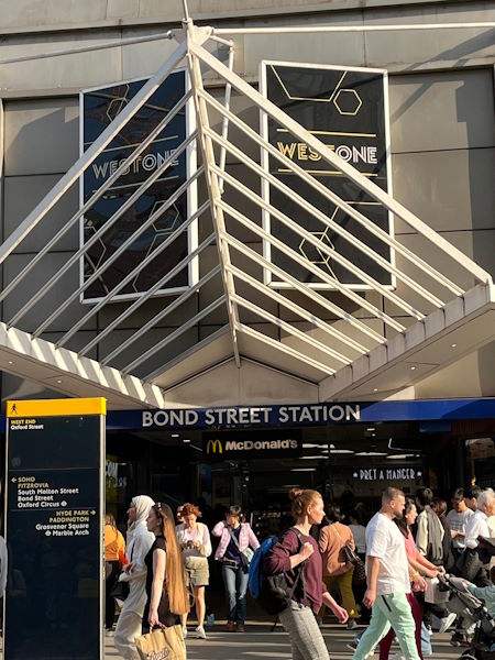 Bond Street station